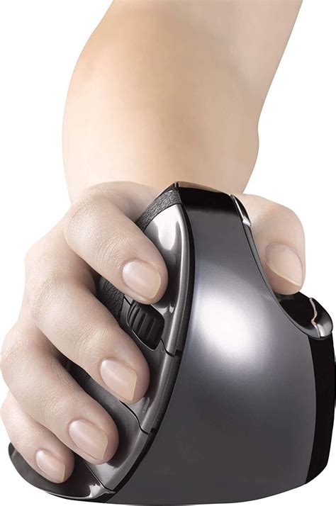 The evoluent mouse manager allows for several customisation options that assist with reducing clicks, mouse movements and having to reach for the keyboard. Evoluent Vertical Mouse D Medium Wireless