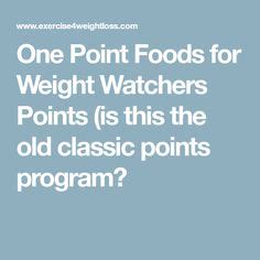 One piece of feedback we've gotten from users over the years is that the dessert names are not universally understood in different cultures and different languages. Weight Watchers Old Points Program (Turnaround)