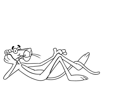 Just add a few nice words to your personal ecard, then send it off to brighten a loved one's day. Free Pink Panther Coloring Pages With Printable Pink ...