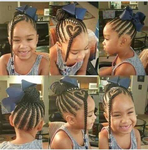Secure the rest of your hair in a low pony. 9 Cute Braids For Kids - Kids Hairstyle Easter 2019 ...