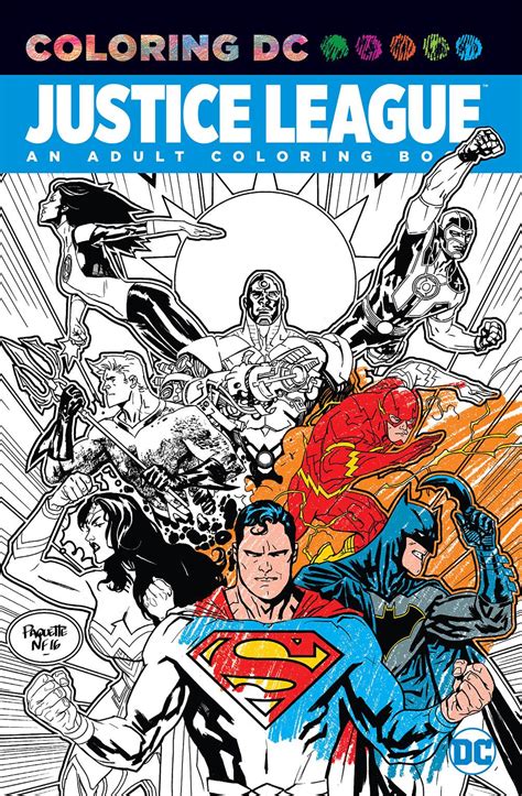 Check spelling or type a new query. Justice League: An Adult Coloring Book | Fresh Comics