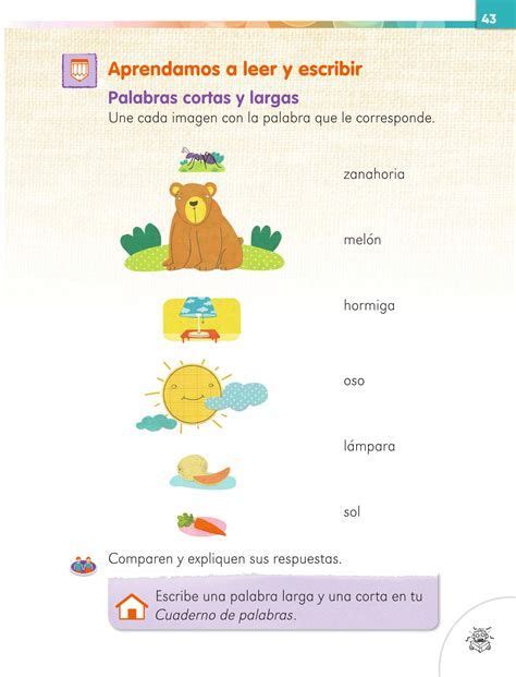 Consulta aqui los horarios, actividades, y videos del programa aprende en casa ii. Lengua Materna Español Primer Grado Bloque 1 - Libros De ...