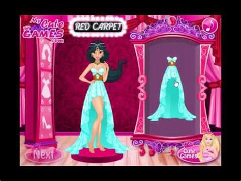 Barbies Princess Model Agency :: Fashion Dress Up Games ...