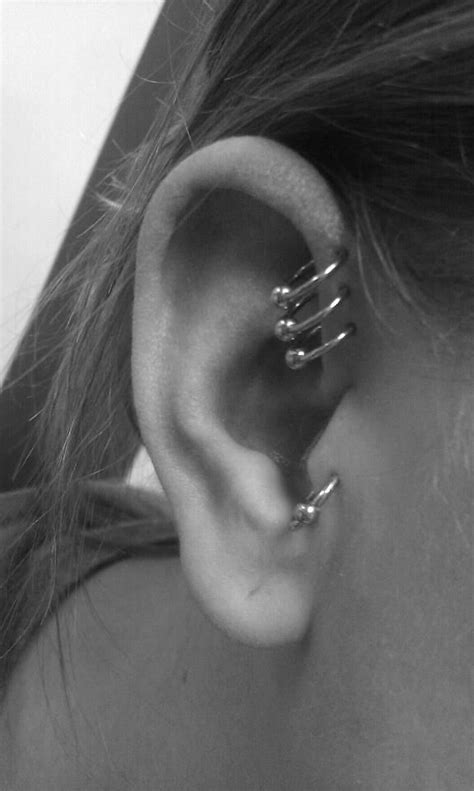 The triple helix piercings can cost you around $25 to $30, excluding the jewelry cost. Pin on My Life
