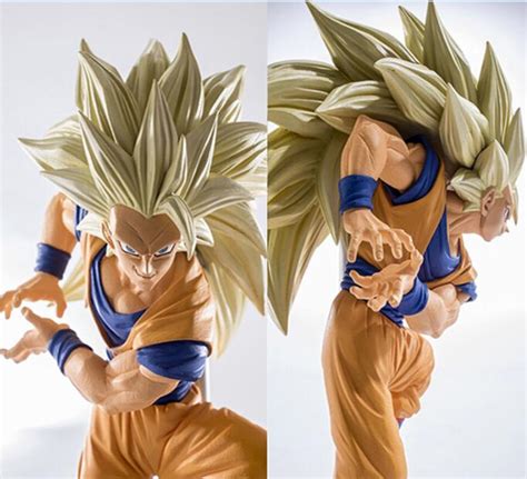 Goku, o super saiyajin (doragon bōru. Action Figure Dragon Ball Z - Goku Super Saiyajin 3 ...