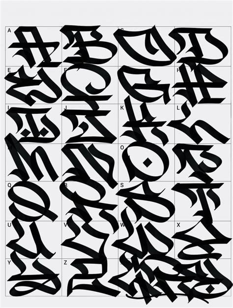 An alphabet is a group of letters that make up each of the sounds of a language. Graffiti Letters: 61 graffiti artists share their styles | Bombing ...