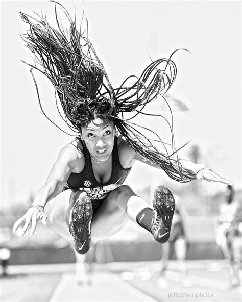 22.43 **candace hill (rockdale, conyers, georgia) 2015: trackandfieldimage: "Jumping into Monday. Tara Davis ...