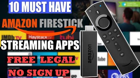 All of these applications have been categorized as well to give you a better idea of the exact purpose they'll serve. 10 BEST AMAZON FIRESTICK APPS FOR 2020 - FREE, LEGAL - VOD ...