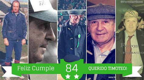 Carlos timoteo griguol (4 eylül 1936, las palmas, córdoba ) arjantinli futbol (futbol) antrenör ve orta saha oyuncusu olarak oynayan eski oyuncu. Ferro Carril Oeste on Twitter: "Feliz Cumple Carlos ...