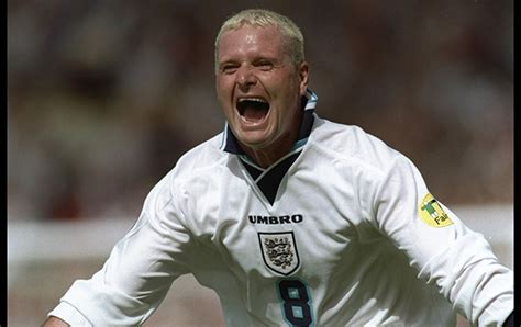 From england hero to this pitiful wreck: Euro 96: The 5 things that make Gazza's iconic goal so ...
