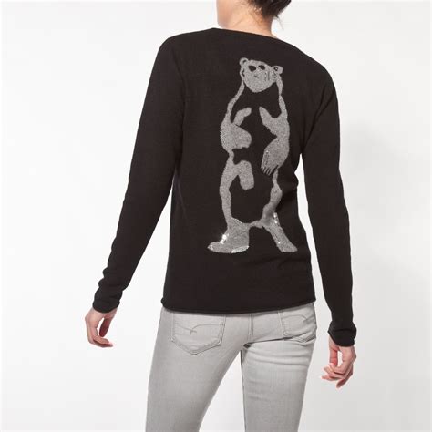 Spécialiste du vêtement cachemire, la élégante et confortables, vous vous sentirez bien dans les créations hector et lola qui remet à. Pull Renata Noir noir Hector et Lola $229 | Pull cachemire ...