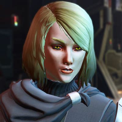 With the revanite plot thwarted, darth marr recognized lana's talents. Lana | Facebook