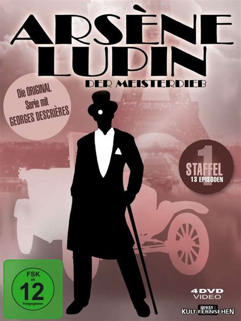 Version 4 file size : Arsene Lupin Staffel 1 (4 DVDs) - jpc