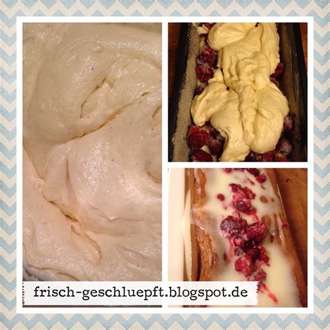 Rezept aus zucker, zimt und liebe. Frischer Himbeer-Creme-Fraîche-Kastenkuchen