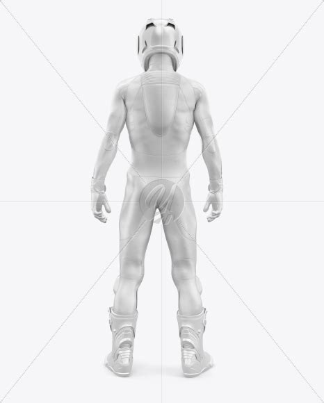 Download MotoGP Racing Kit Mockup in Apparel Mockups on Yellow ...