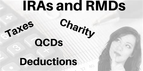 Domestic violence act 1994 iv. Donate IRA Required Minimum Distributions (RMD) to Charity ...