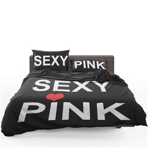 This opens in a new window. Sexy Pink Victoria's Secret Bedding Set | EBeddingSets