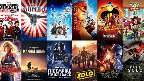 The best disney plus movies, including pixar, star wars, disney and fox movies. A Taste of the Movies, Shows and Series Coming To Disney+ ...