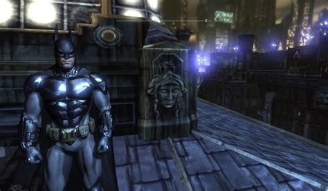 Arkham como la fuente para el aspecto de esta película, y como podemos ver en las imágenes o el tráiler, concretamente recoge ideas de batman: Batman Arkham City Skin Mods - fasrquestions