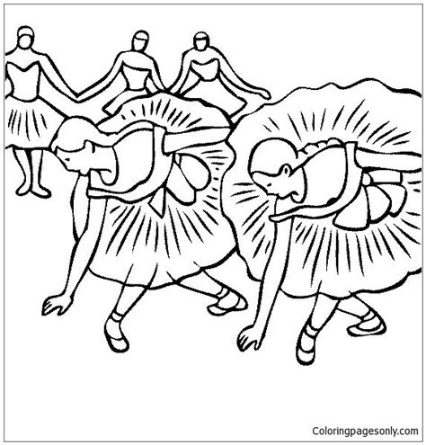 By edgar degas | coloring page from the art masterpiece coloring pages index. Google Image Result for https://coloringpagesonly.com ...