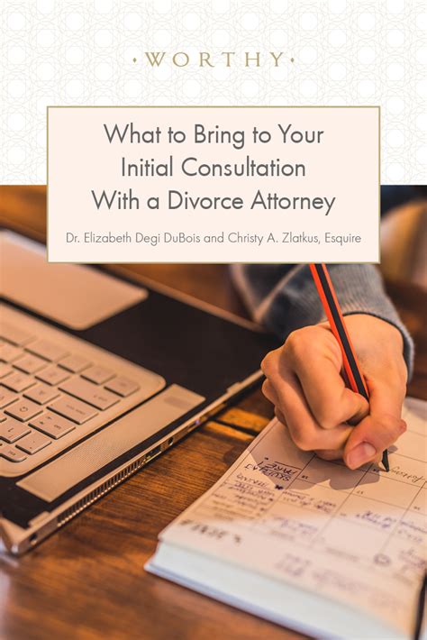 Pick the right attorney for you with help from findlaw's list of questions to ask your attorney during the what do i need to take to a divorce consultation? What To Bring To Your Initial Consultation With A Divorce ...