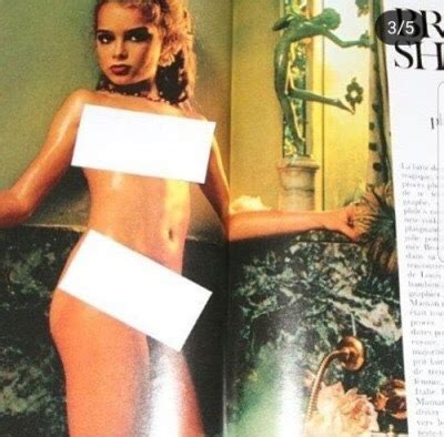 In 1976, shields' mother authorized commercial photographer gary gross to take the picture in return for $450 for the playboy publication sugar 'n' spice. Not Your Safe Space — "Playboy's shoot of 10 yr old Brooke ...