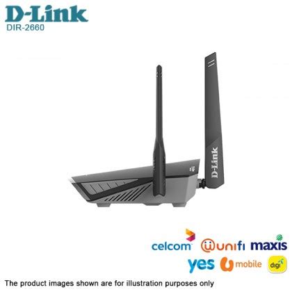 You can find the up time is 3days. D-Link DIR-2660 EXO AC2600 Smart Mesh Wi-Fi Router with ...