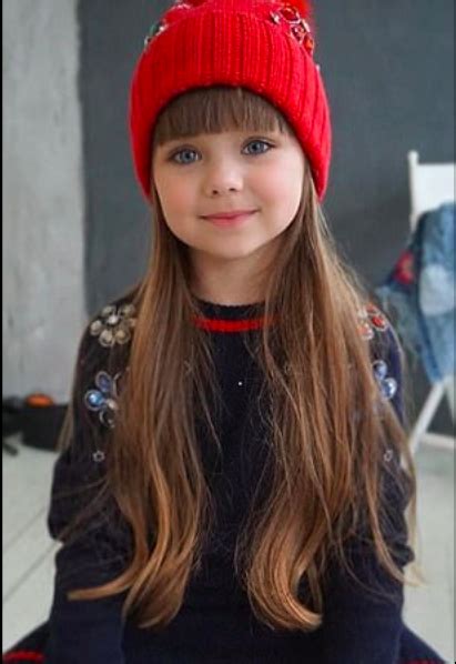 Be a girl whose dreams are big. Six-Year-Old From Russia Has Been Named The Most Beautiful ...