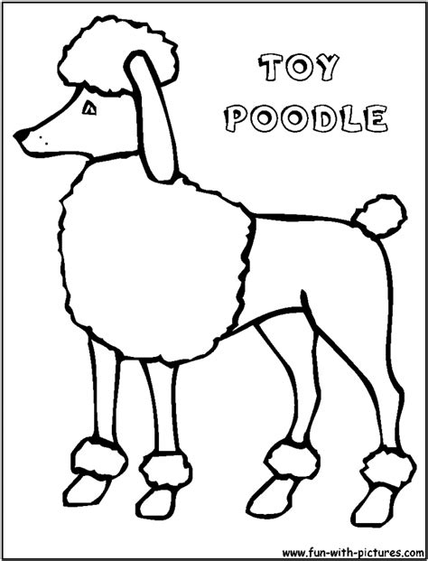 Download dog coloring sheets for free. Poodle Coloring Pages For Kids - Coloring Home