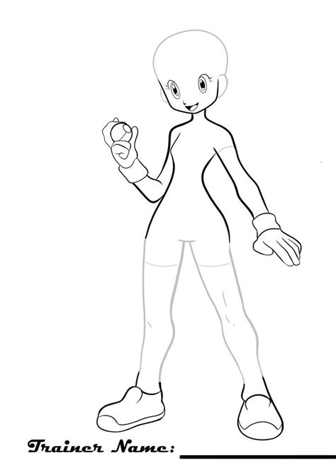 Although i might try to make the pokemon appear more. Make Your Own Pokemon Trainer (Female) | Pokemon, Pokemon ...