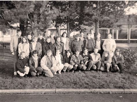 Collège du bredenarde, collège général public à audruicq (62370) : Photo de classe 3em D de 1988, Collège Du Bredenarde ...