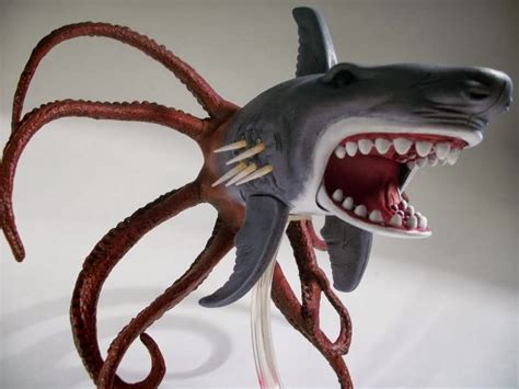 Maybe you would like to learn more about one of these? Todo El Terror Del Mundo: Sharktopus (シャークトパス / SHARKTOPUS ...