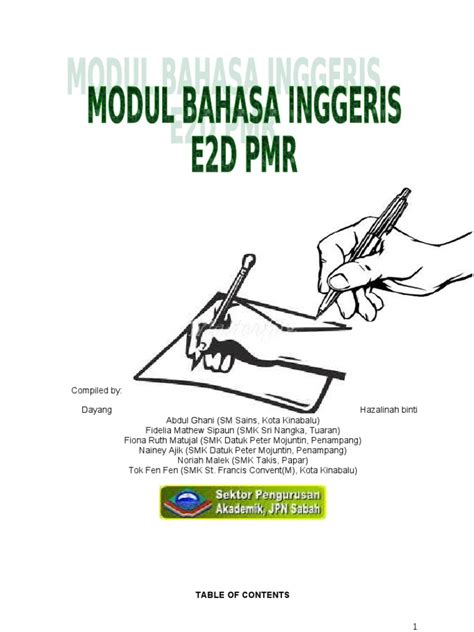 Thus, teachers have resorted to using higher order thinking skills (hot) as a means to teach writing to weak esl learners. Module E2D PMR- New (1) | Around The World In Eighty Days