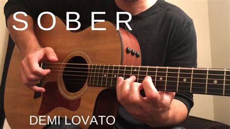 Pokud nemáš účet, tak se zaregistruj. Demi Lovato - Sober - Fingerstyle Guitar Cover - YouTube