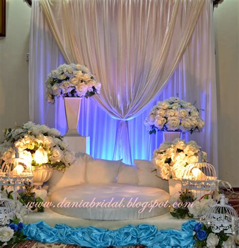 Kalau orang tanya tema apa t__t aku syak, tunang dia tak tdo pat ari pat malam. MINI PELAMIN TUNANG TEMA PUTIH ~ BUTIK PENGANTIN DANIA