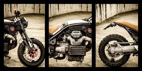 Bike originally had … last week i've featured an incredible moto guzzi griso tracker which was a one of the finalists in moto guzzi's 'lord of the bikes'; Griso Scrambler - RocketGarage - Cafe Racer Magazine