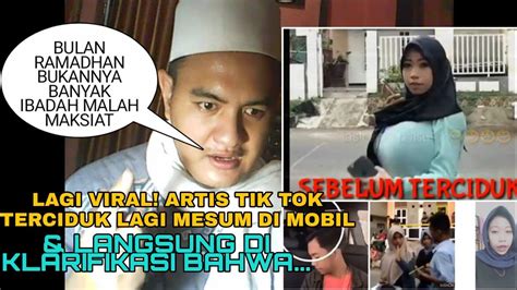 Check spelling or type a new query. LAGI VIRAL! ARTIS TIK TOK TERCIDUK LAGI MESUM DI MOBIL & KLARIFIKASI NYA - YouTube