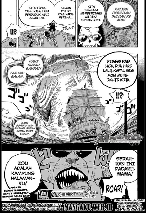 Luffy dengan tekatnya yakni menjadi bajak laut terhebat. Komik - One Piece Chapter 811 Roko - Baca Manga Bahasa ...