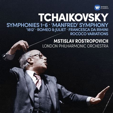 There's tons of terminology in the music world. Tchaikovsky: Symphonies 1-6 av Mstislav Rostropovich (6CD)