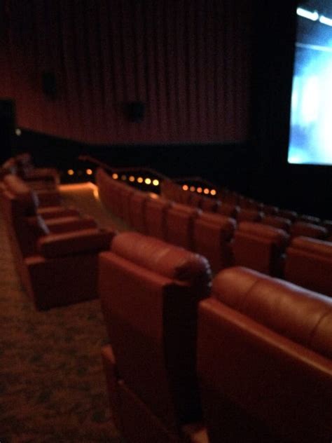 Welcome back to movie theaters. Reserved seating!!!! - Yelp