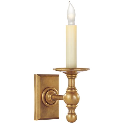 Cornwall brand sconce candle holder with mirror and matching shelf. Single Library Classic Sconce in 2020 | Sconces, Visual ...