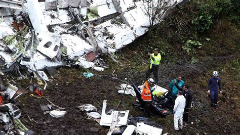 En el informe se determinó que hubo fallas. Video: Recuperan 64 cuerpos de avión del Chapecoense y ...