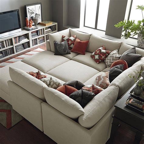 They are a great addition to a study as well as a large open living room. 25 Best Collection of Media Room Sectional Sofas