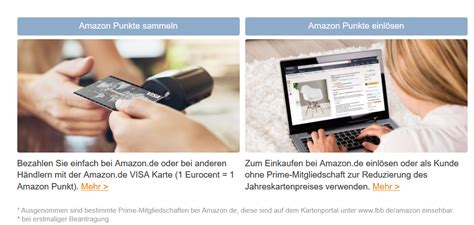 Maybe you would like to learn more about one of these? Amazon: Prime VISA Kreditkarte mit 60€ Startguthaben ...