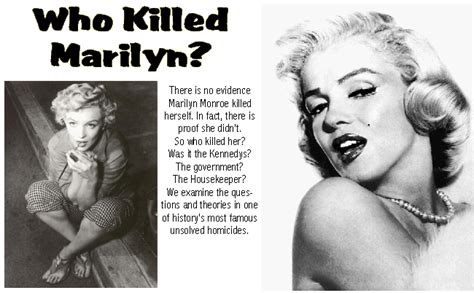 Maybe you would like to learn more about one of these? Our Weird World: Marilyn Monroe's Weird Death