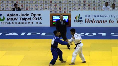 名站推薦 tips：2021年6月24日 已更新失效連結 total 13 ». 2015 Asian Judo Open, Taipei -60kg Quarter Final - 中華台北 黃聖庭 VS 中國 李輝 - YouTube