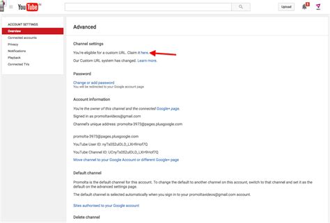 How to make a custom youtube url. How To Set Up A Custom URL For Your YouTube Channel