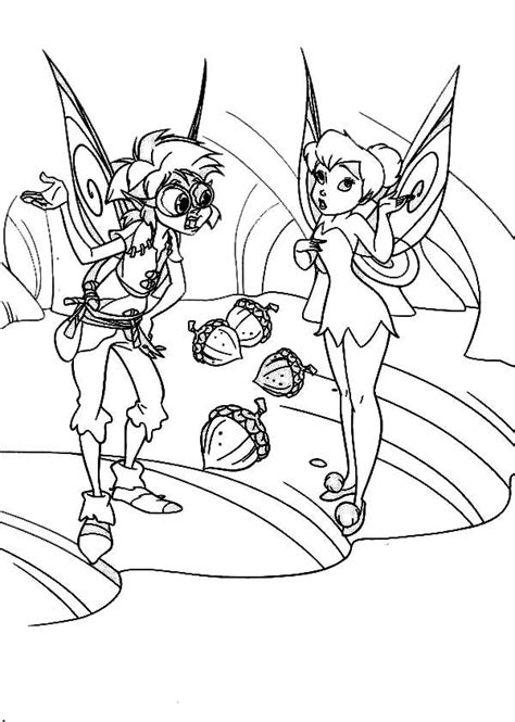 Color in this picture of a pixie and others with our library of online coloring pages. Tinkerbell Want Some Peanut in Pixie Coloring Page ...