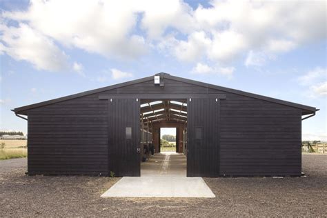 The lancaster also boasts plenty of outdoor living space and recreational. American barn with eight stalls, tack and feed room ...