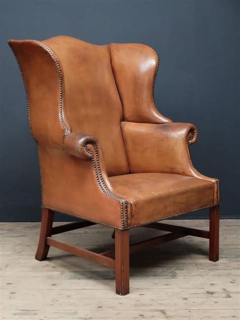 In fact, they were a staple of the queen anne movement, which was marked by all things decorative, ornate and exquisitely crafted. Leather Wingback Armchair | 1stdibs.com | Leather wingback ...